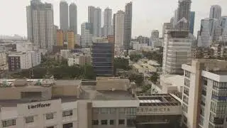 Lockdown in Manila like nerver seen before (aerial view) updated August 2021