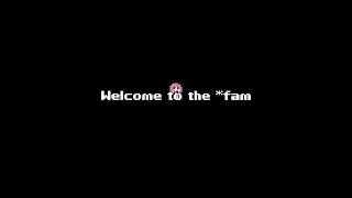 EGOIST『Welcome to the *fam』Music Video