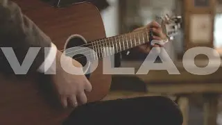 Como gravar VIOLÃO | Gravação com um microfone (Martin DRS1)
