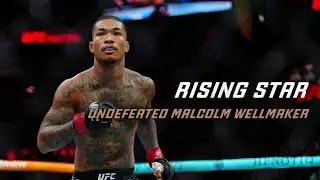 Undefeated Rising Star UFC - MALCOLM WELLMAKER Highlights 2025