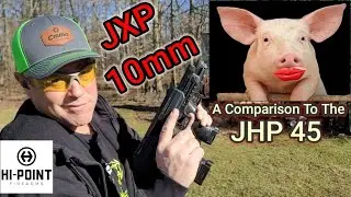 НОВЫЙ Hi-Point JXP 10 мм ПРОТИВ СТАРОГО Hi-Point JHP 45. Это переработанная конструкция?🤔