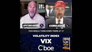 Volatility Index&reg; @CBOE  #VIX  Started April at 22, spiked to the 60s