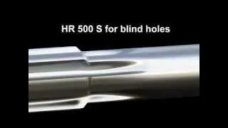 HR 500 D/S per fori passanti e ciechi/ HR 500 D/S for blind and through holes