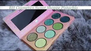 BH Cosmetics Sweet Shoppe Pistachio Palette | Swatches