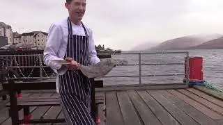Seafood and Eat It at Crannog Restaurant