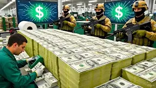 How US Dollars Are Printed | Inside the Currency Printing Process