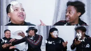 SONG ASSOCIATION! PIED IN THE FACE! WITH KARMAH CRUZ 😭🍰