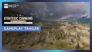 Strategic Command: American Civil War - Concert of Europe | Gameplay Trailer