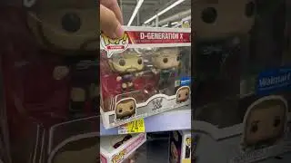D-Generation X Funko Pop Should I Buy It? #shorts #tripleh #shawnmicheals #funkopops #wwe #rare #DX