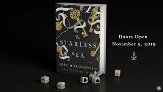 The Starless Sea by Erin Morgenstern [Book Trailer] | On Sale November 5, 2019