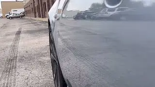 Amazing Crease Dent Repair with Paintless Dent Removal | Satisfying PDR Transformation!