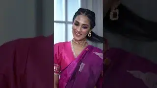 Stunning Pink Banarasi Saree | Silk Saree 2023 | #latestsareecollection