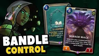 Mirror Mage Senna = INFINITE VALUE! | Legends of Runeterra