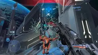 Halo 4 Shotgun Ponage on Monolith 