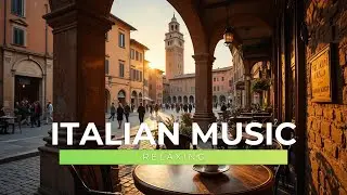 Mediterranean Moonlight Romance 🌙 Italian Jazz & Love Guitar