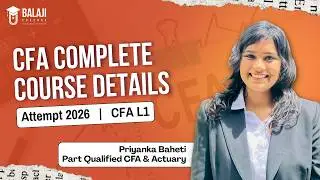 Подробности о полном курсе CFA 2026 | Структура экзамена, стоимость, стипендии, подход и работа