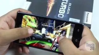 Тест игры Panasonic Eluga Turbo!