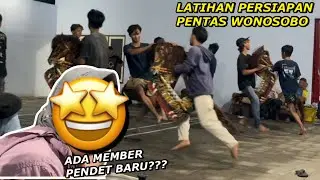 PERSIAPAN PENTAS MALAM MINGGU. SERU ABIS, BAKALAN ADA PERSONIL BARU JUGA?doi bakalan ikut warok?