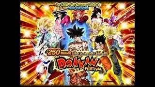 [Dokkan Battle] 250 Million Downloads Banner (420 Draws)