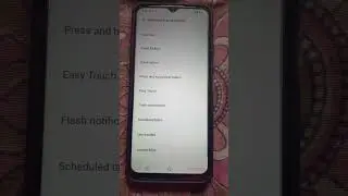 Double tap screen on off on Vivo y16 / Vivo y16 double tap turn on off screen setting/ Vivo y16