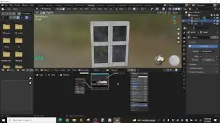 How to make A low poly 3D windows