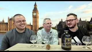 Дегустируем джин London dry с Ginology организатором World Gin Day