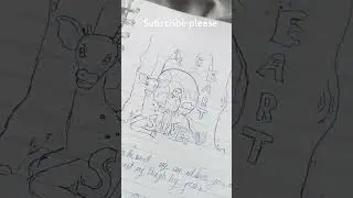save animal save earth drawing #art #animedrawing