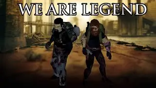 Can We Survive The I Am Legend Challenge In Project Zomboid?