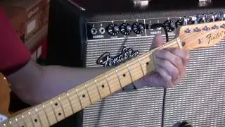 Rob Plays Fender Tele and a '65 Deluxe Reverb
