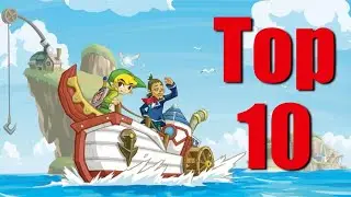 Top 10 Legend of Zelda Songs: Phantom Hourglass OST