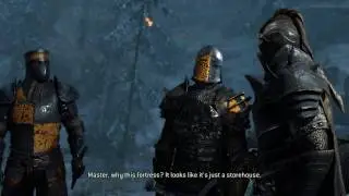 For Honor: Story Mode (Realistic Difficulty) | Knights | - 1.6 - WOLVES AMONG SHEEP (END)