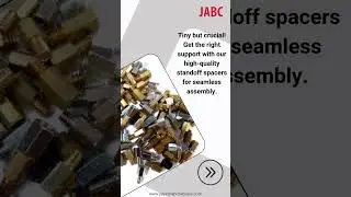 Enhance Your Electronics Projects with Quality Standoffs and Spacers | JAY ASHAPURA BRASS COMPONENTS