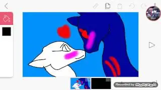 Who x bone ♡♡ (song in the box)