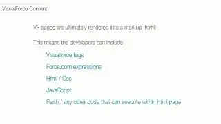 Introduction to VisualForce