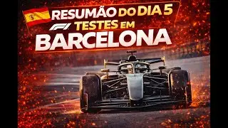 TESTES F1 2026 DIA 5: Bortoleto 280 Voltas + Grid Projetado!