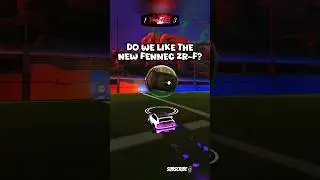 How Do We Like The New Fennec ZR-F?? #rocketleague #rl #gaming