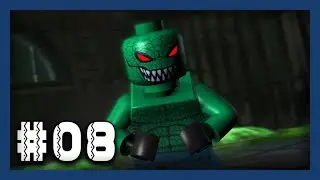 LEGO Batman Walkthrough Part 8 - Killer Croc