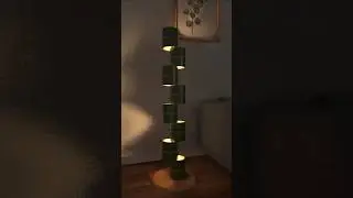 BAMBOO LAMPSHADE #diybamboo #craftlife #diyshorts #bamboobuild #bamboobuild