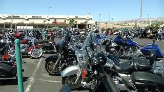 Bikers from across the globe gather in Laughlin for the 35th Annual River Run