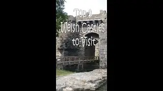 Best Castles 🏰😍 in Wales to visit #shorts #travel #castles