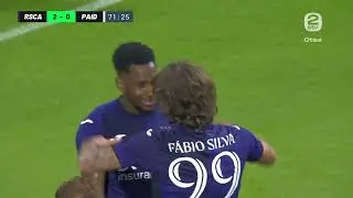 UEFA Conference League. M. Murillo goal (Anderlecht 2:0 Paide)