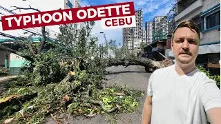 TYPHOON ODETTE IN CEBU (Intense Experience During And After)