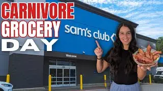 Sam&rsquo;s Club Carnivore Haul + My Easy Travel Meal Prep