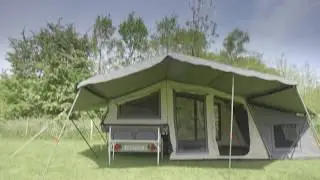 2018 Campooz Lazy Jack trailer tent review: Camping & Caravanning