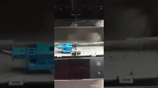 Mercedes Benz W212 2011 Rear AC Vent Replacement