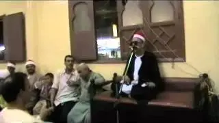الشيخ سعيد الغنام في عزاء الشافعي محمد عبد العزيز حصان