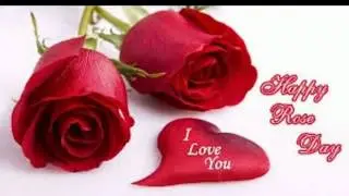 Happy Rose day 2018 || whatsapp status video || best heart touching love song