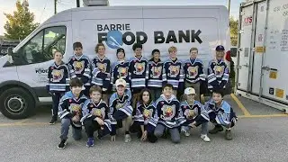 Team donates over 1,000lbs of apples to food bank
