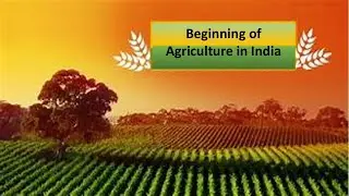 History of Agriculture: Origin of Agriculture- Dr Veenus Jain