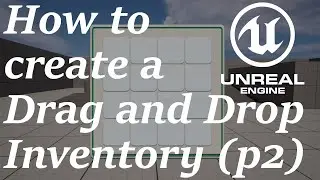 UE5 Tutorial - Drag and Drop Inventory (Part 2)